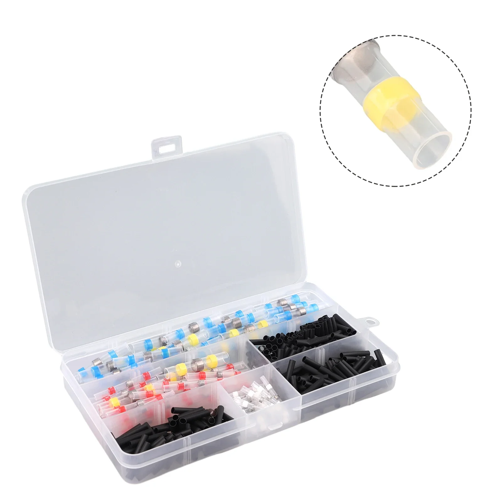 280Pc Solder Seal Heat Shrink Tubing Kit For Electrical Repairs Replacements And Custom Wiring In Professional Settings
280Pc Solder Seal Heat Shrink Tubing Kit For Electrical Repairs Replacements And Custom Wiring In Professional Settings