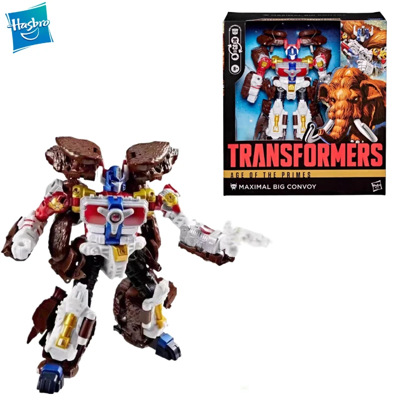 Новые оригинальные игрушки-трансформеры Hasbro Age of the Primes Maximal Big Convoy Mammoth, коллекционные фигурки, подарки
Новые оригинальные игрушки-трансформеры Hasbro Age of the Primes Maximal Big Convoy Mammoth, коллекционные фигурки, подарки