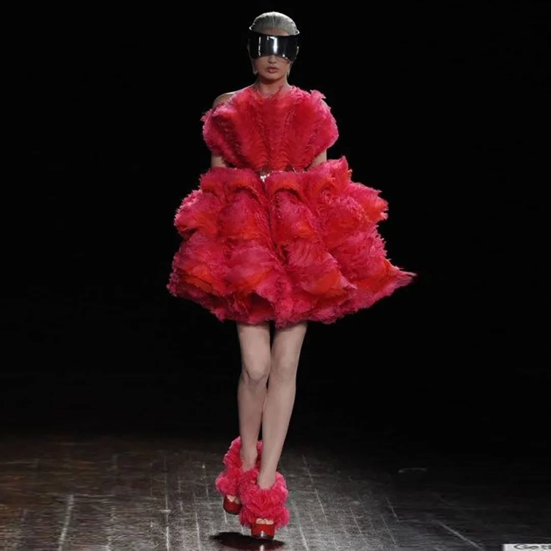 2025 Пышное Тюлевое платье без бретелек 2025 Очень пышное платье-пачка Короткое коктейльное платье Очаровательное красное платье с рюшами для выпускного вечера на заказ
2025 Пышное Тюлевое платье без бретелек 2025 Очень пышное платье-пачка Короткое коктейльное платье Очаровательное красное платье с рюшами для выпускного вечера на заказ