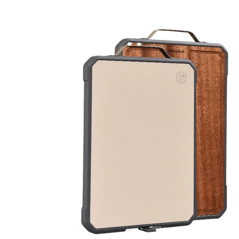 *Ebony cutting board antibacterial mildew-proof household double-sided chopping board kitchen cut fruit solid wood cutting board
*Ebony cutting board antibacterial mildew-proof household double-sided chopping board kitchen cut fruit solid wood cutting board