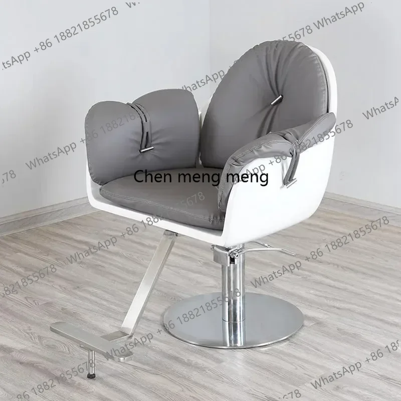 z10Fashion Beauty Shop Chair Mirror Barbershop Chair Leather Hair Salon Special Cutting Stool Lift Rotating Stainless Steel Chai
z10Fashion Beauty Shop Chair Mirror Barbershop Chair Leather Hair Salon Special Cutting Stool Lift Rotating Stainless Steel Chai