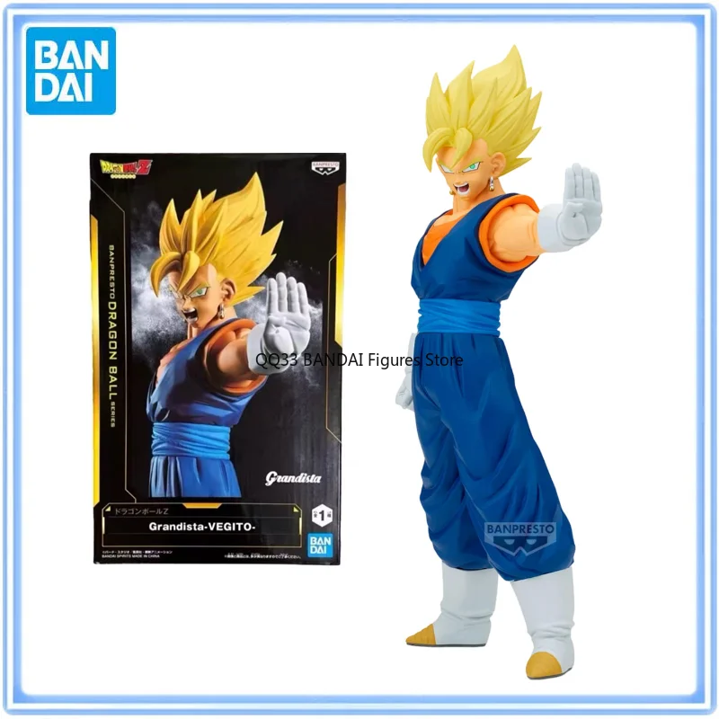 BANDAI Original Dragon Ball Z Grandista-VEGITO-Action Figure Model Desktop Decoration Hobbies Collectibles
BANDAI Original Dragon Ball Z Grandista-VEGITO-Action Figure Model Desktop Decoration Hobbies Collectibles