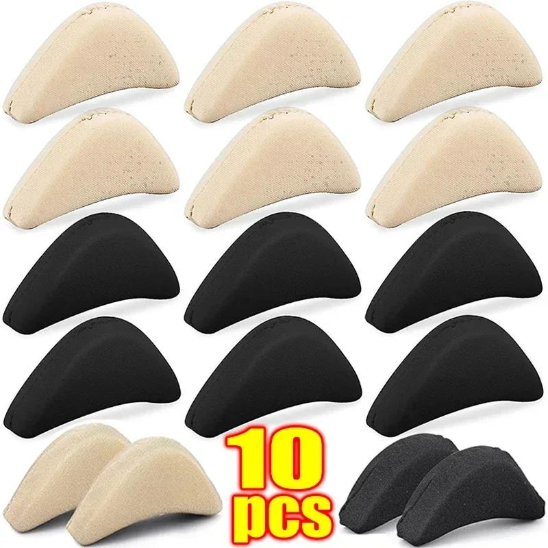 2-10pcs Women's Sponge Forefoot Insert Pads Reduce Shoe Size Pain Relief High Heel Filler Insoles Adjust Toe Plug Cushions
2-10pcs Women's Sponge Forefoot Insert Pads Reduce Shoe Size Pain Relief High Heel Filler Insoles Adjust Toe Plug Cushions