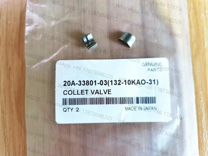 2 X Genuine Collet valve for Robin EX13 EX17 EX21 EX27 4 stroke engine parts
2 X Genuine Collet valve for Robin EX13 EX17 EX21 EX27 4 stroke engine parts