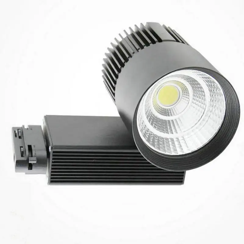LED Rail Lighting 40W COB Track Light Black/White Shell Ceiling Lamps Spotlight Wall Light 4-wire 3-phase
LED Rail Lighting 40W COB Track Light Black/White Shell Ceiling Lamps Spotlight Wall Light 4-wire 3-phase