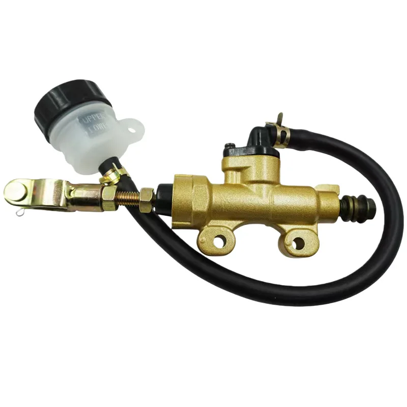 Motorcycle off-road ATV accessories TBT small rear brake pump one-word oil pump
Motorcycle off-road ATV accessories TBT small rear brake pump one-word oil pump