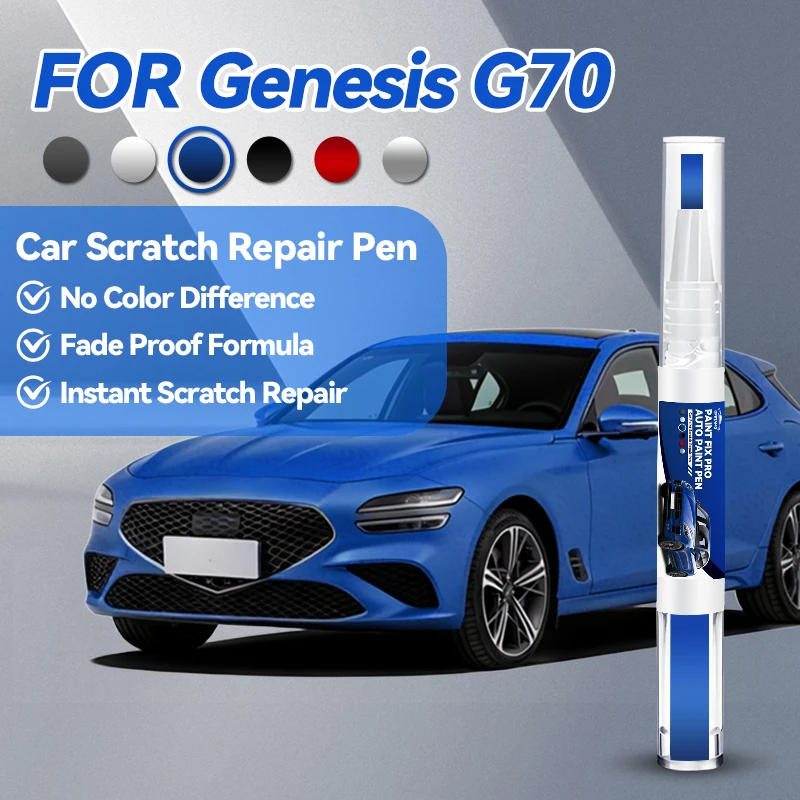 Specialized Automobiles Paint Pen Touch Up For Genesis G70 Scratch Removal and Wheel Hub Touch Up Pen Paint Clear Coat To Enhanc
Specialized Automobiles Paint Pen Touch Up For Genesis G70 Scratch Removal and Wheel Hub Touch Up Pen Paint Clear Coat To Enhanc