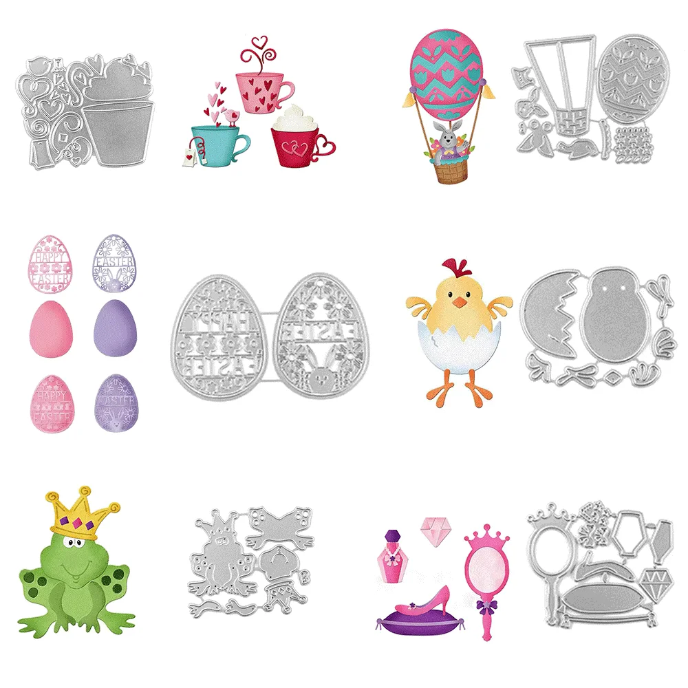 Easter Just Hatched Chick Cutting Dies For DIY Scrapbooking Album Easter Day Card Making Decoration Paper Craft Metal Die Cuts
Easter Just Hatched Chick Cutting Dies For DIY Scrapbooking Album Easter Day Card Making Decoration Paper Craft Metal Die Cuts