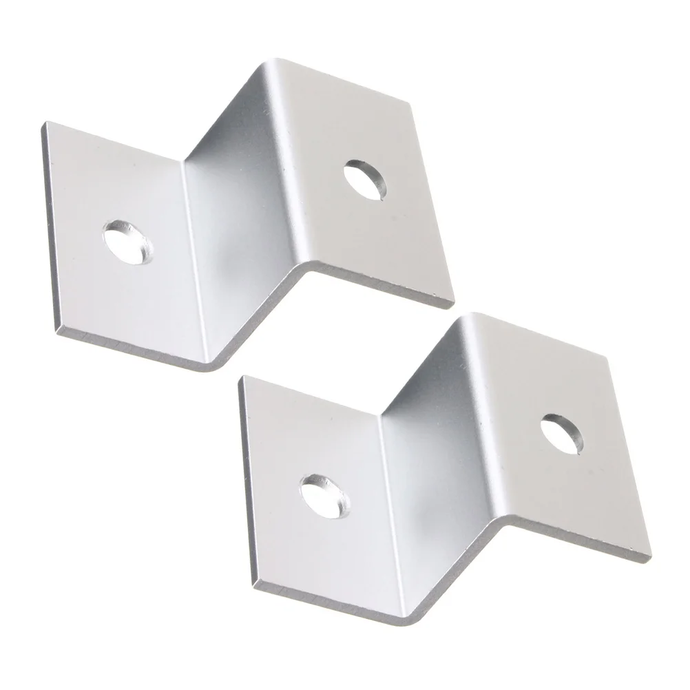 8 Pc Solar Panel Z Bracket Stand Lightweight Aluminum Rustproof Installation Holes Solid Mounting RV Roofs Non
8 Pc Solar Panel Z Bracket Stand Lightweight Aluminum Rustproof Installation Holes Solid Mounting RV Roofs Non