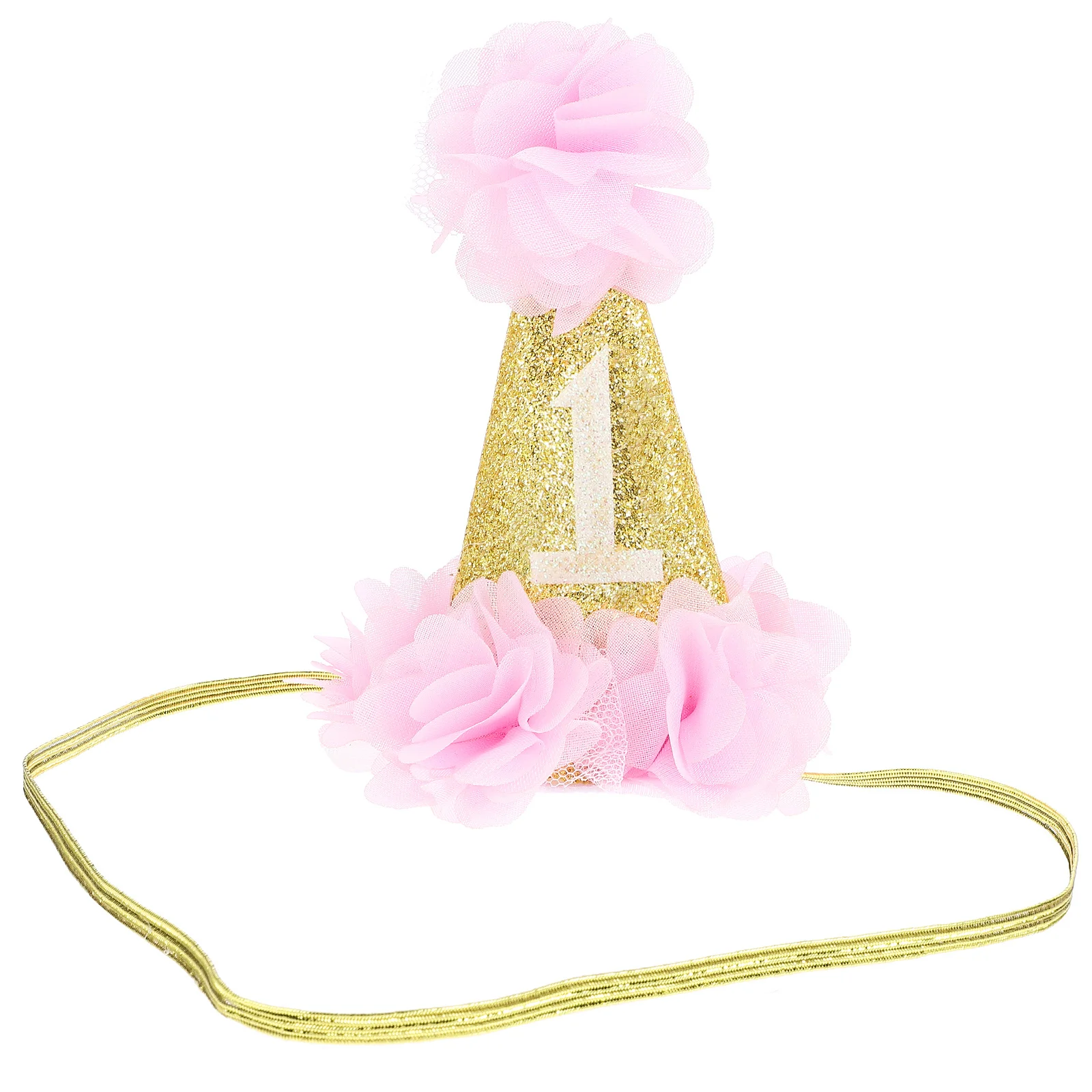 Baby Girl First Birthday Pink Cone Headband Crown Party Hat Hairband Birthday Accessories Girls Birthdag Hat
Baby Girl First Birthday Pink Cone Headband Crown Party Hat Hairband Birthday Accessories Girls Birthdag Hat