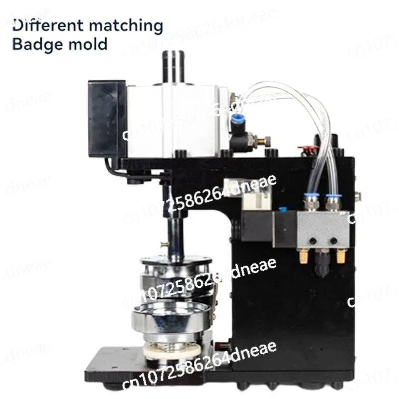 New Penumatic Badge Making Machine Excellent Interchangeable Die Mould Badge Maker Pin Button Press Making Machine
New Penumatic Badge Making Machine Excellent Interchangeable Die Mould Badge Maker Pin Button Press Making Machine