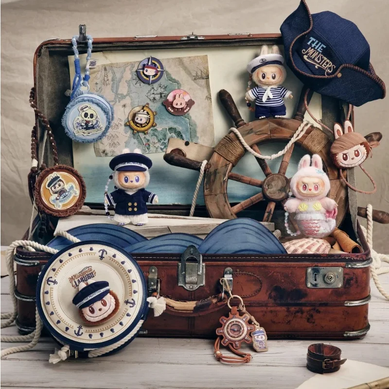 New Original POPMART LABUBU Flying Series Sailor Shoulder Bag Compass Pendant Captain's Hat Collection Cute Surrounding Gifts
New Original POPMART LABUBU Flying Series Sailor Shoulder Bag Compass Pendant Captain's Hat Collection Cute Surrounding Gifts
