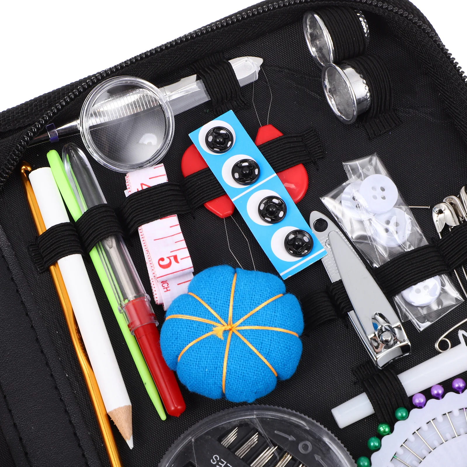 1Set Portable Multifunctional Sewing Thread Kit Household Repair Essentials Sewing Needle Bag Tool Set in Random Color
1Set Portable Multifunctional Sewing Thread Kit Household Repair Essentials Sewing Needle Bag Tool Set in Random Color