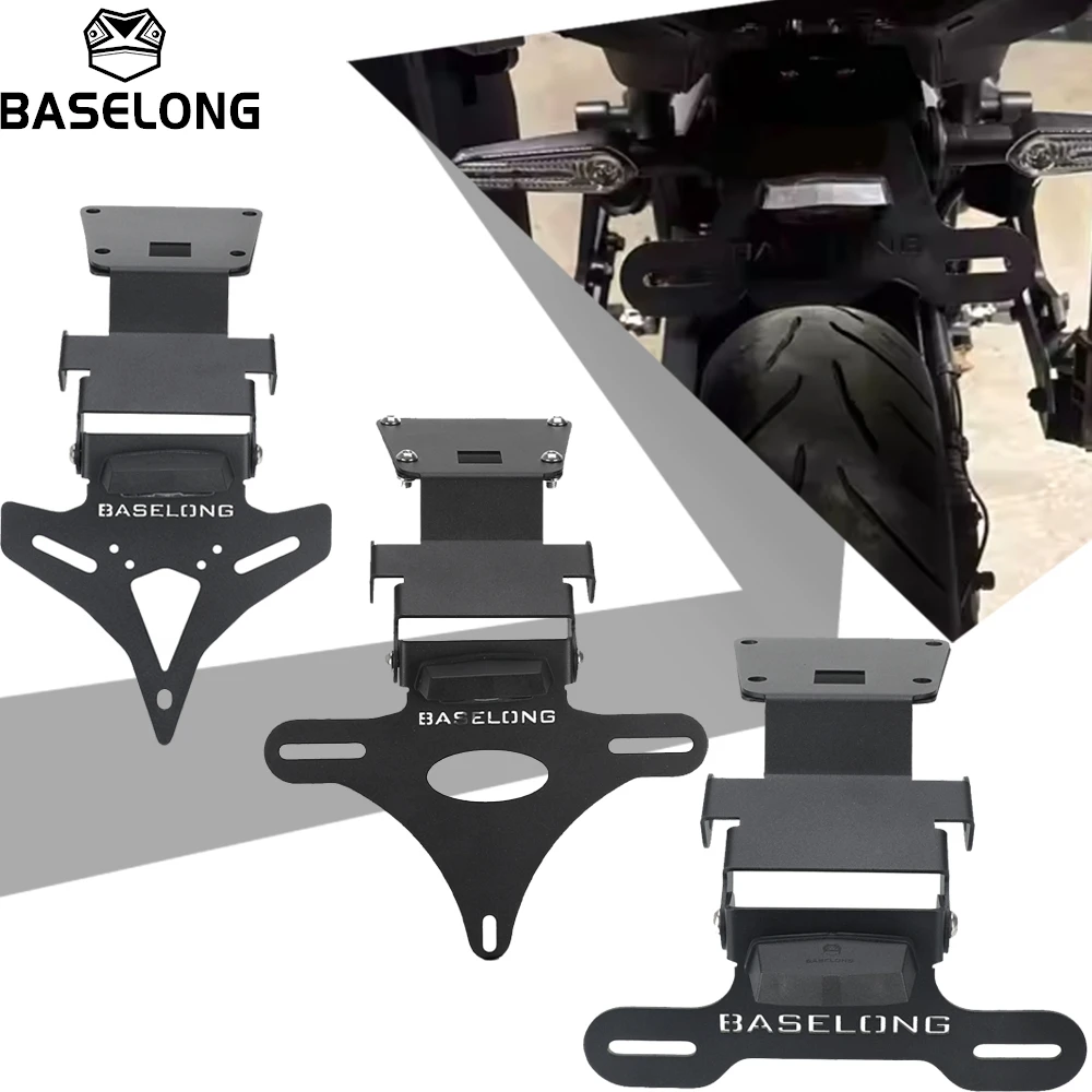 Motorcycle Registration Plate Holder Fender Eliminator LED License Plate Bracket FOR KTM Duke 125/250/390 2024-2025-2026-2027
Motorcycle Registration Plate Holder Fender Eliminator LED License Plate Bracket FOR KTM Duke 125/250/390 2024-2025-2026-2027