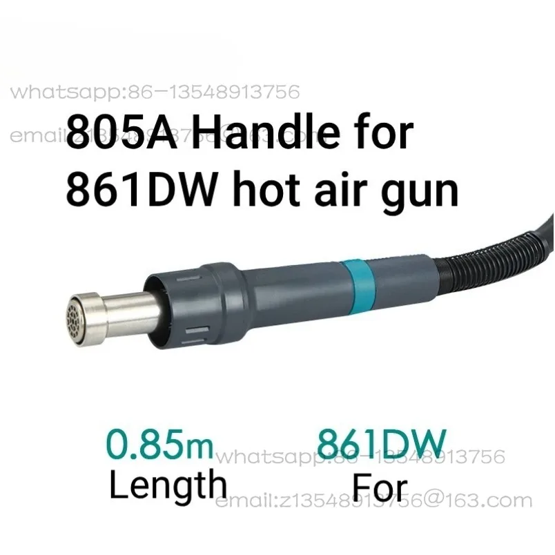 861DW hot air gun electronic welding repair station, used for PCB repair spot quick delivery
861DW hot air gun electronic welding repair station, used for PCB repair spot quick delivery
