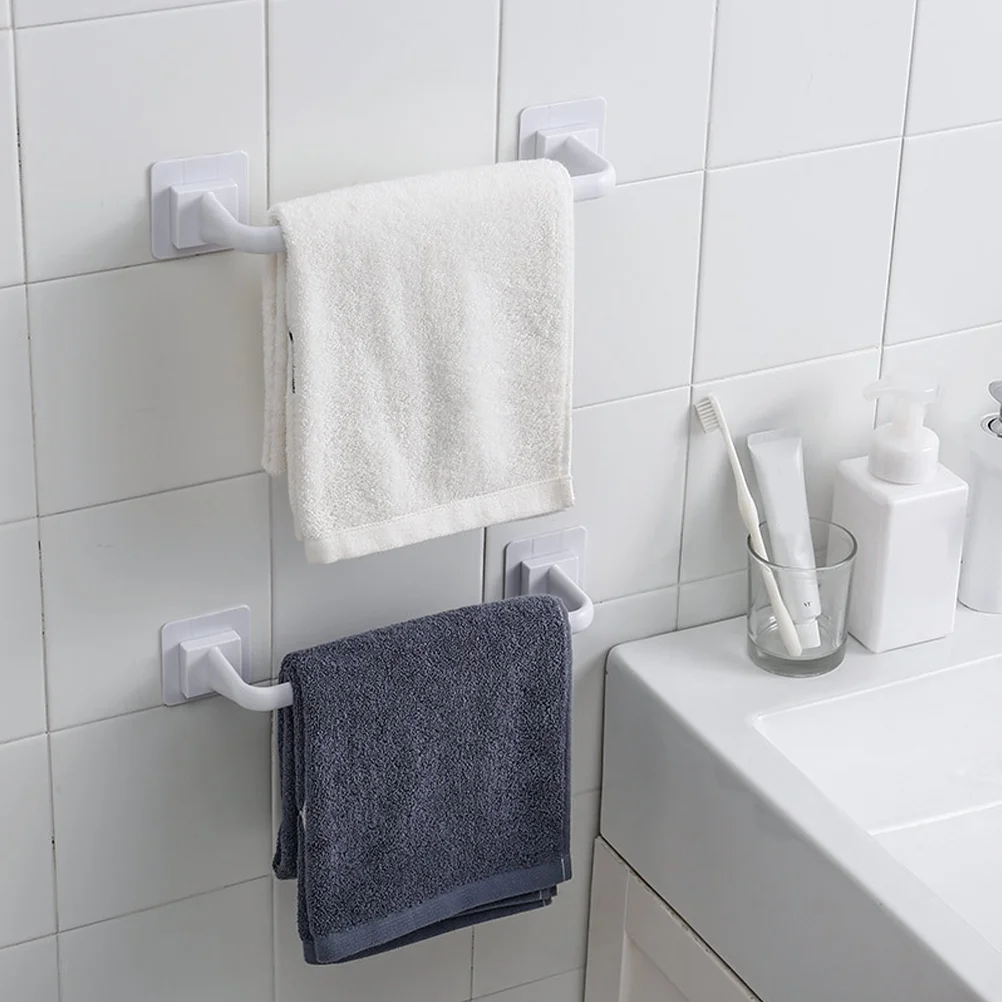 2Pcs PP free Wall Mounted Towel Towel Bar For Bathroom Rack Compact Smooth Bathroom Kitchen Versatile Modern Prevent
2Pcs PP free Wall Mounted Towel Towel Bar For Bathroom Rack Compact Smooth Bathroom Kitchen Versatile Modern Prevent