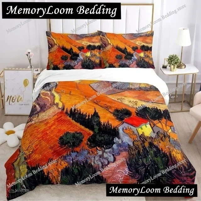 Ultimate Van Gogh Art Comforter Set: Complete Bedding for a Stylish Bedroom Makeover. Perfect for Adults & Teens.Luxury Gift
Ultimate Van Gogh Art Comforter Set: Complete Bedding for a Stylish Bedroom Makeover. Perfect for Adults & Teens.Luxury Gift