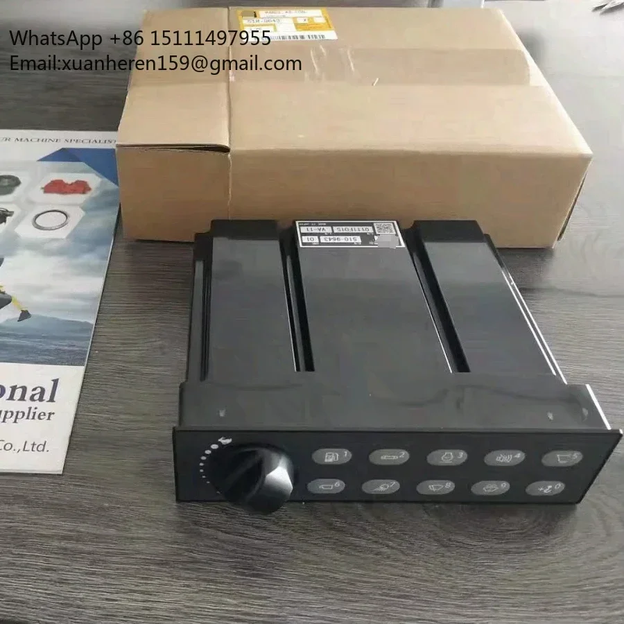 Excavator Control Panel 4507174 510-9643 5109643 for 320E 320D2
Excavator Control Panel 4507174 510-9643 5109643 for 320E 320D2