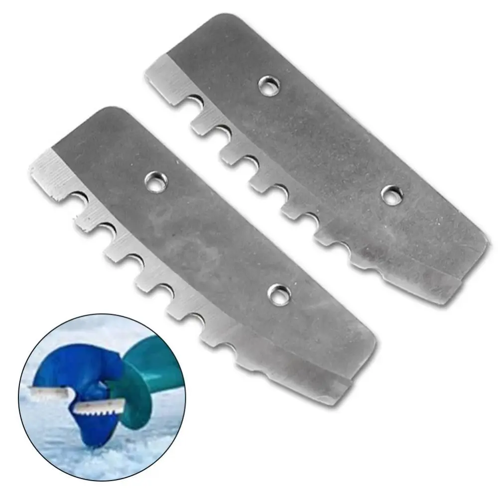 Threaded Ice Auger Blades Stainless Steel Sharp Stainless Steel Ice Auger Flexible Cut Teeth Efficient Ice Replacement Auger
Threaded Ice Auger Blades Stainless Steel Sharp Stainless Steel Ice Auger Flexible Cut Teeth Efficient Ice Replacement Auger
