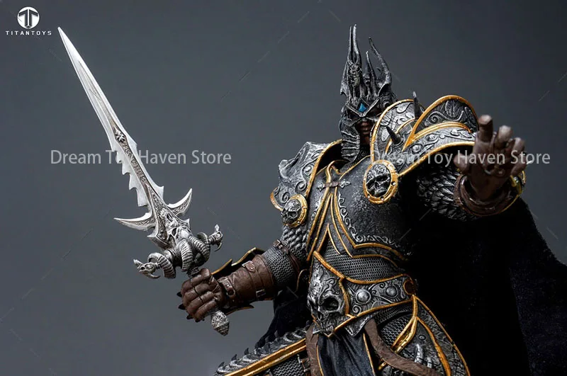 TITAN Toys WOW TT001 1/12 Scale Frost Knight Cold Winter Battlefield Warrior Full Set 6Inch Action Figure Model Collectible Doll
TITAN Toys WOW TT001 1/12 Scale Frost Knight Cold Winter Battlefield Warrior Full Set 6Inch Action Figure Model Collectible Doll