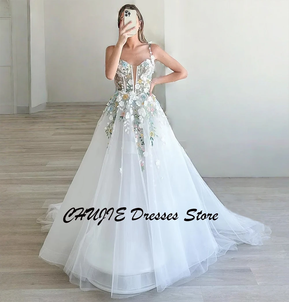 Elegant 100% Hand Made Embroidery Wedding Dress Prom Dresses Women Party Custom Dresses for Special Occasions Vestido de novia
Elegant 100% Hand Made Embroidery Wedding Dress Prom Dresses Women Party Custom Dresses for Special Occasions Vestido de novia