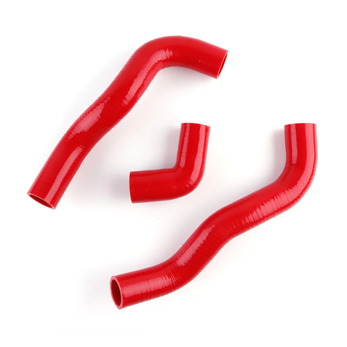 RED COOLANT SILICONE RADIATOR HOSES FIT FOR FIAT UNO 1.3 IE TURBO MK1 1985-1991
RED COOLANT SILICONE RADIATOR HOSES FIT FOR FIAT UNO 1.3 IE TURBO MK1 1985-1991