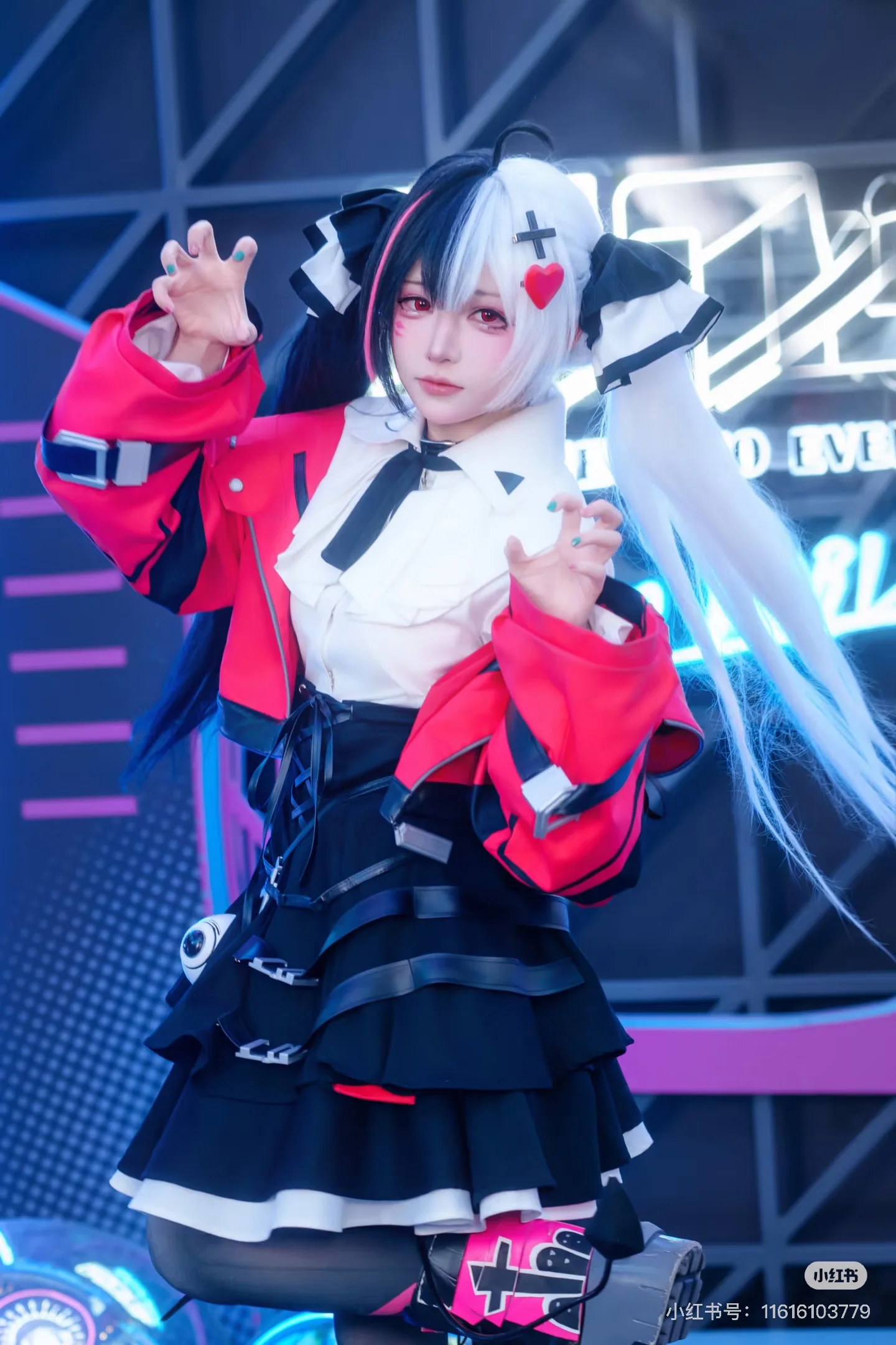 Lacrimosa Neverness to Everness Cosplay Costume Game NTE Halloween Carnival Women JK Uniform Coat Skirt Shirts socks New Suit
Lacrimosa Neverness to Everness Cosplay Costume Game NTE Halloween Carnival Women JK Uniform Coat Skirt Shirts socks New Suit