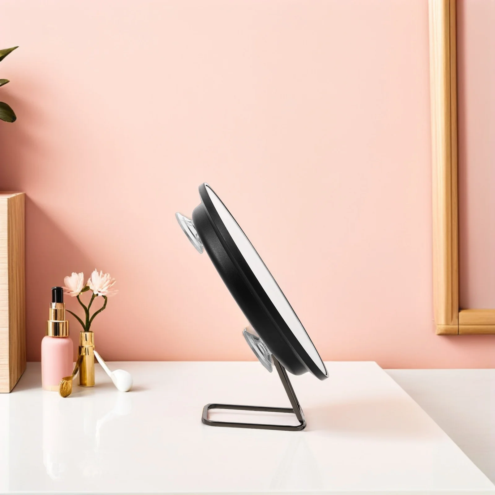 Magnifying Shower Mirror 6 Inch 10X High Precision Glass Portable Travel Makeup Mirror with Stand for Home Salon Beauty
Magnifying Shower Mirror 6 Inch 10X High Precision Glass Portable Travel Makeup Mirror with Stand for Home Salon Beauty