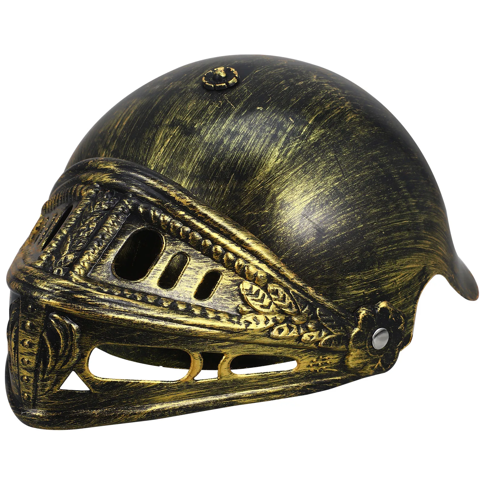 1pc Stylish Knight Headgear Cosplay Costume Roman Soldier Men Costume Party Prop Halloween Gift
1pc Stylish Knight Headgear Cosplay Costume Roman Soldier Men Costume Party Prop Halloween Gift
