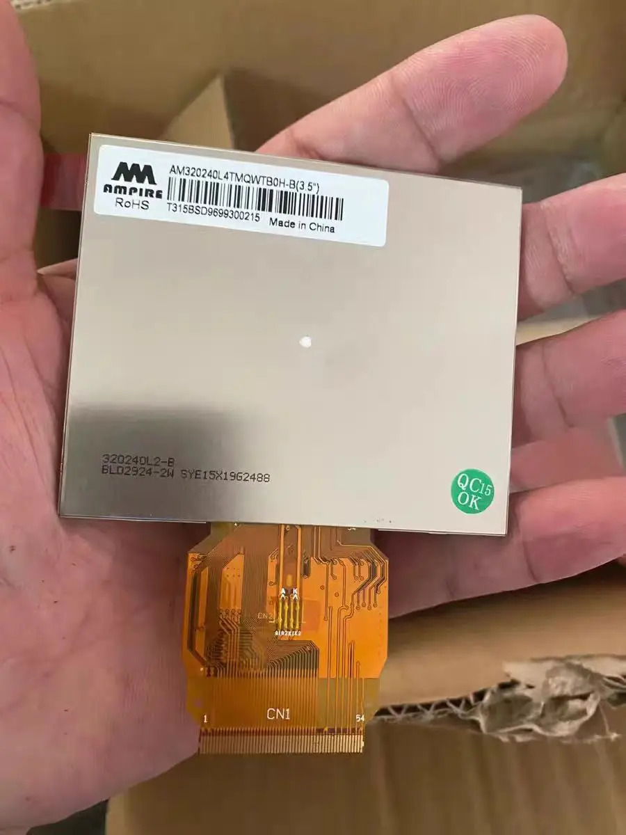 AM320240L4TMQWTB0H-B 320240L2-B 320240L4-B REV.A New 3.5inch Lcd Screen Display Digitizer Touch Panel 
AM320240L4TMQWTB0H-B 320240L2-B 320240L4-B REV.A New 3.5inch Lcd Screen Display Digitizer Touch Panel