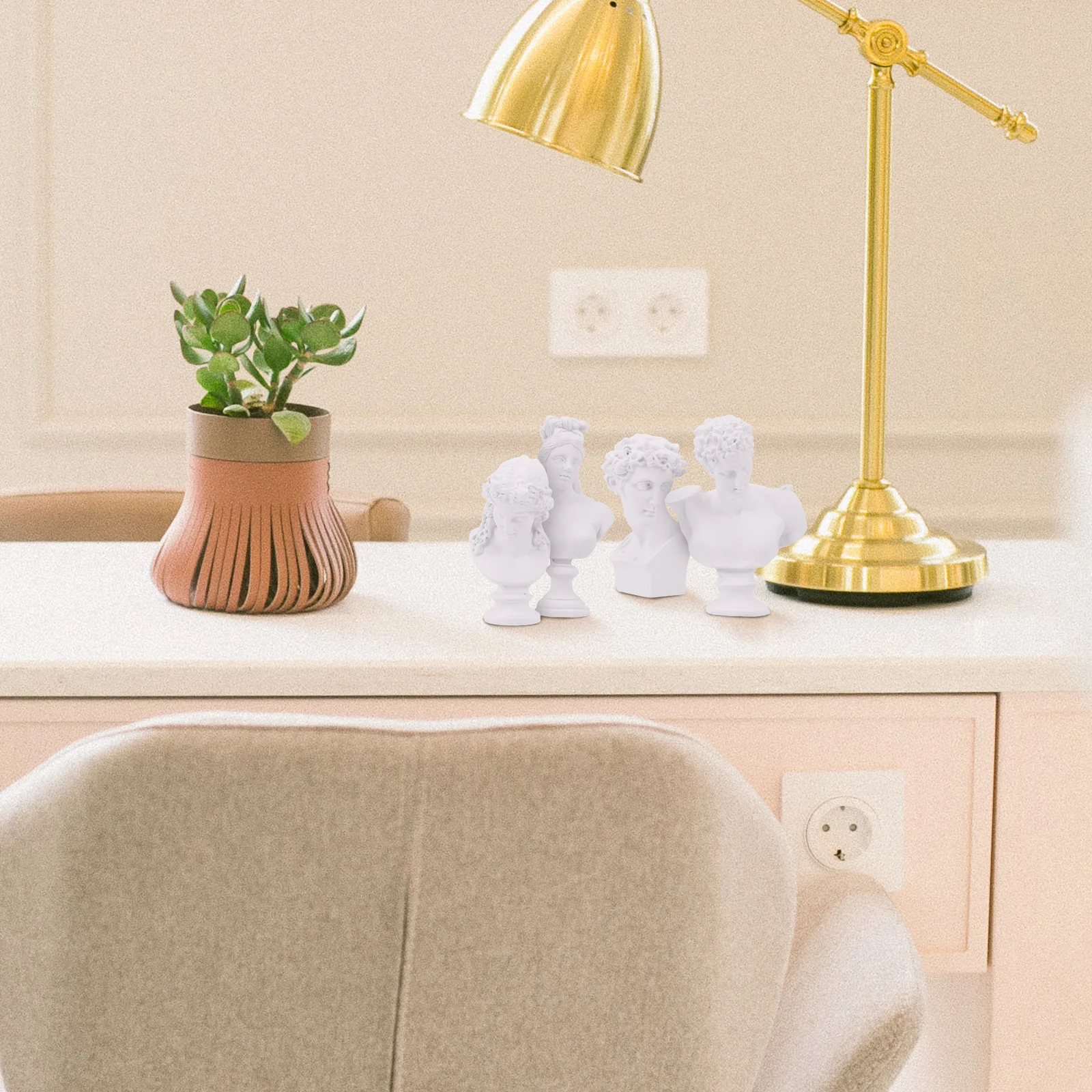 7Pcs Resin Decorative Sculpture Creative Home Desktop Ornament Statue Adornment Chic Resin Crafts Gift Statue Adornment
7Pcs Resin Decorative Sculpture Creative Home Desktop Ornament Statue Adornment Chic Resin Crafts Gift Statue Adornment