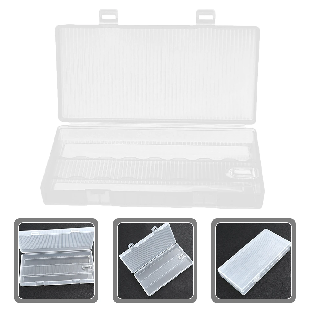 2pcs Plastic Case Organizer Storage Box Wall Hanging Storage Boxes Durable Lightweight Space Saving Beads Usb 
2pcs Plastic Case Organizer Storage Box Wall Hanging Storage Boxes Durable Lightweight Space Saving Beads Usb
