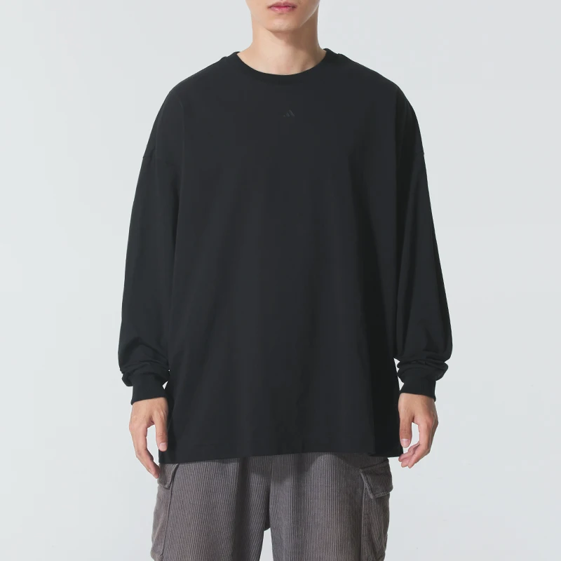 Мужская и женская футболка с длинными рукавами Adidas для пар, баскетбольная спортивная одежда, модный, удобный, дышащий повседневный топ Jx5580
Мужская и женская футболка с длинными рукавами Adidas для пар, баскетбольная спортивная одежда, модный, удобный, дышащий повседневный топ Jx5580