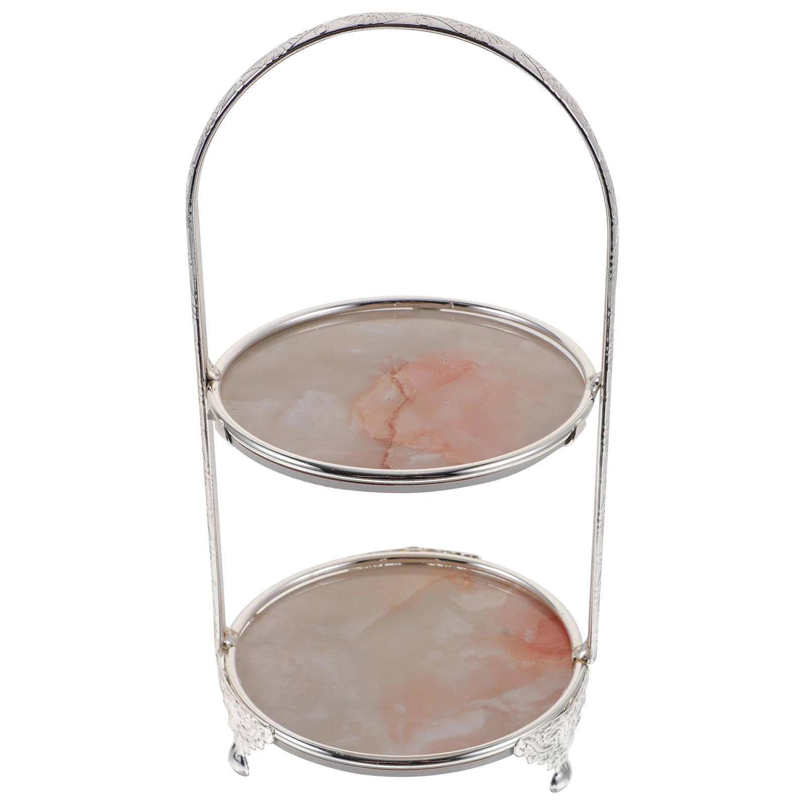 Iron Cake Stand Double Layer Dessert Display Tray Cupcake Serving Holder Portable Tiered Stand For Party Wedding Banquet
Iron Cake Stand Double Layer Dessert Display Tray Cupcake Serving Holder Portable Tiered Stand For Party Wedding Banquet