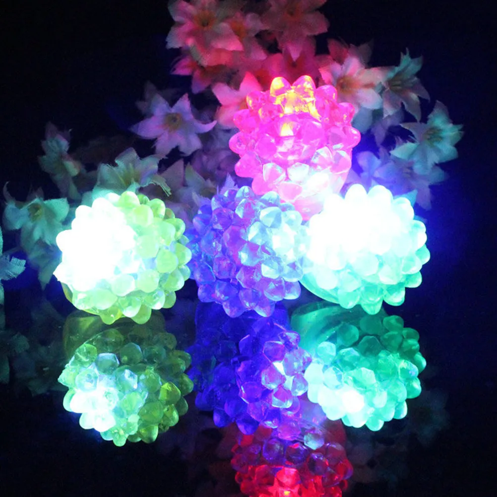 36Pcs LED Finger Rings Flashing Adjustable Jelly Party Favor Colorful Blinking Ring Lights LED Rings Finger Toys
36Pcs LED Finger Rings Flashing Adjustable Jelly Party Favor Colorful Blinking Ring Lights LED Rings Finger Toys