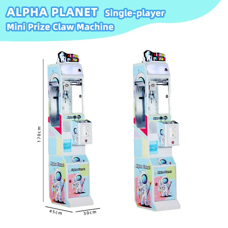 One Stop Boutique Vending Mini Claw Machine, 1 Layer Stuffed Animal Crane Toy Catcher, Indoor Doll Park Arcade Game Prize Vendor
One Stop Boutique Vending Mini Claw Machine, 1 Layer Stuffed Animal Crane Toy Catcher, Indoor Doll Park Arcade Game Prize Vendor