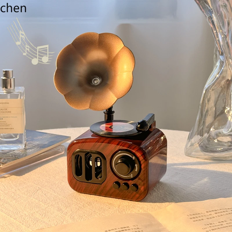 LXC Retro Gramophone Ornament Desktop Creative Music Box Living Room Entrance Home Nostalgic Decoration
LXC Retro Gramophone Ornament Desktop Creative Music Box Living Room Entrance Home Nostalgic Decoration