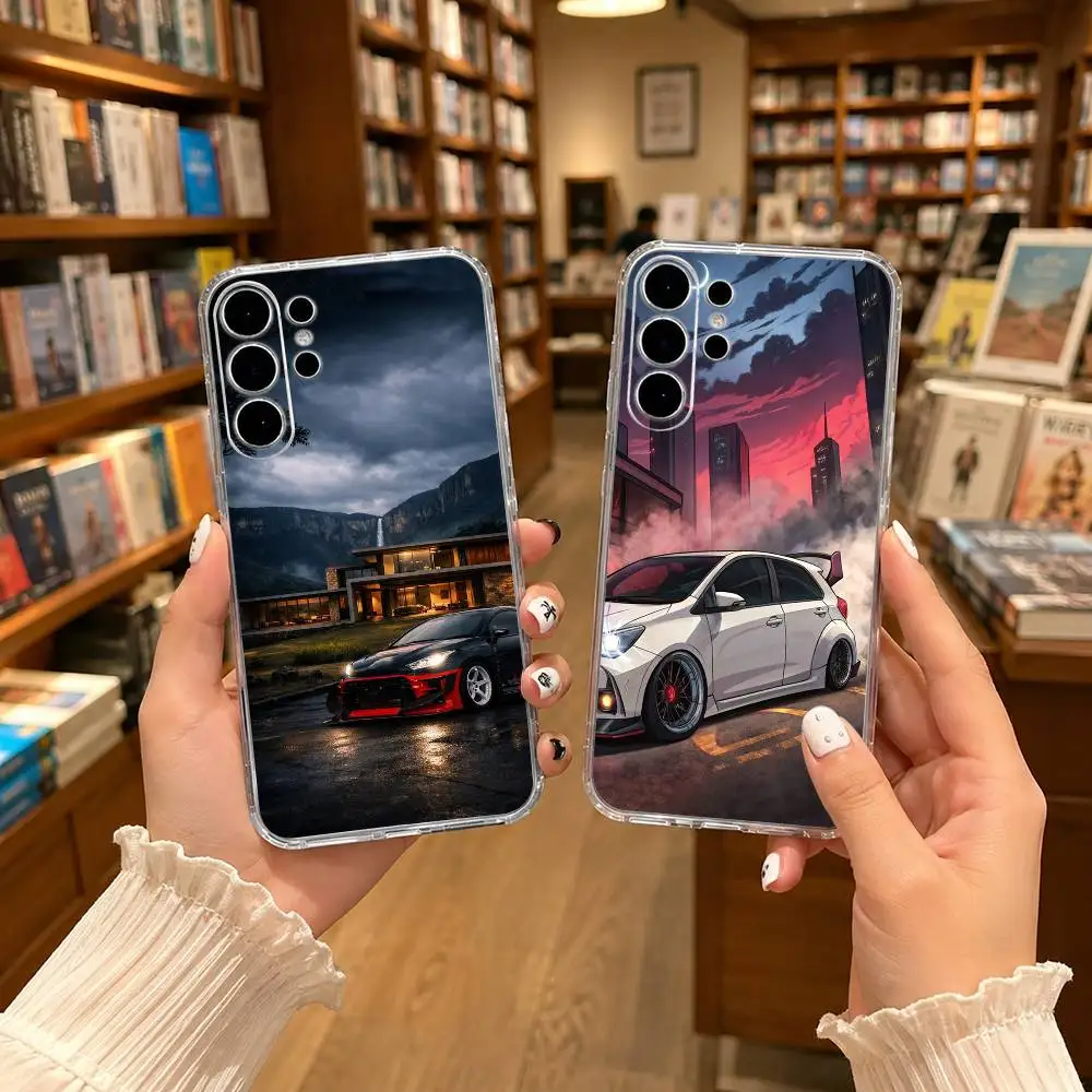 CAR P-Pocket Rocket GR Yaris Transparent phone Case For Samsung S25,24,21,22,21,20,10,S9Ultra,Plus,Fe,Lite
CAR P-Pocket Rocket GR Yaris Transparent phone Case For Samsung S25,24,21,22,21,20,10,S9Ultra,Plus,Fe,Lite