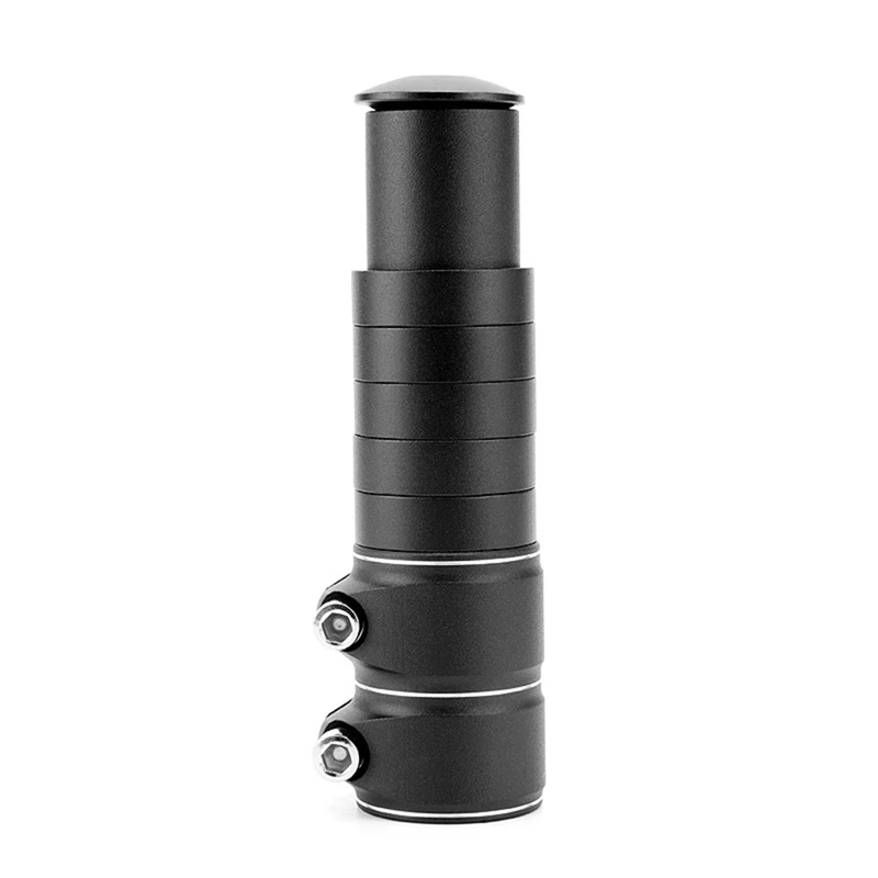 Black Bicycle Handlebar Booster Fork Head Tube Bicycle Mountain Bike Handlebar Boosters Leader Raise Riding Accessories
Black Bicycle Handlebar Booster Fork Head Tube Bicycle Mountain Bike Handlebar Boosters Leader Raise Riding Accessories