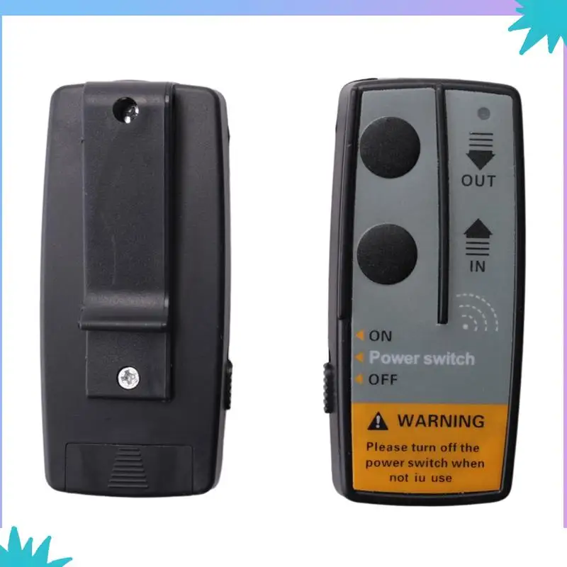 ABZW 6Set 12V 24V 2.4G 50M Universal Car Wireless Winch Crane Remote Control Controller With Twin Handset Remote Range
ABZW 6Set 12V 24V 2.4G 50M Universal Car Wireless Winch Crane Remote Control Controller With Twin Handset Remote Range