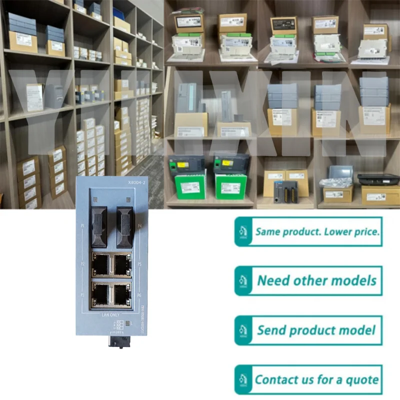 New original 6GK5004-2BD00-1AB2 model is in stock and ready for immediate delivery
New original 6GK5004-2BD00-1AB2 model is in stock and ready for immediate delivery
