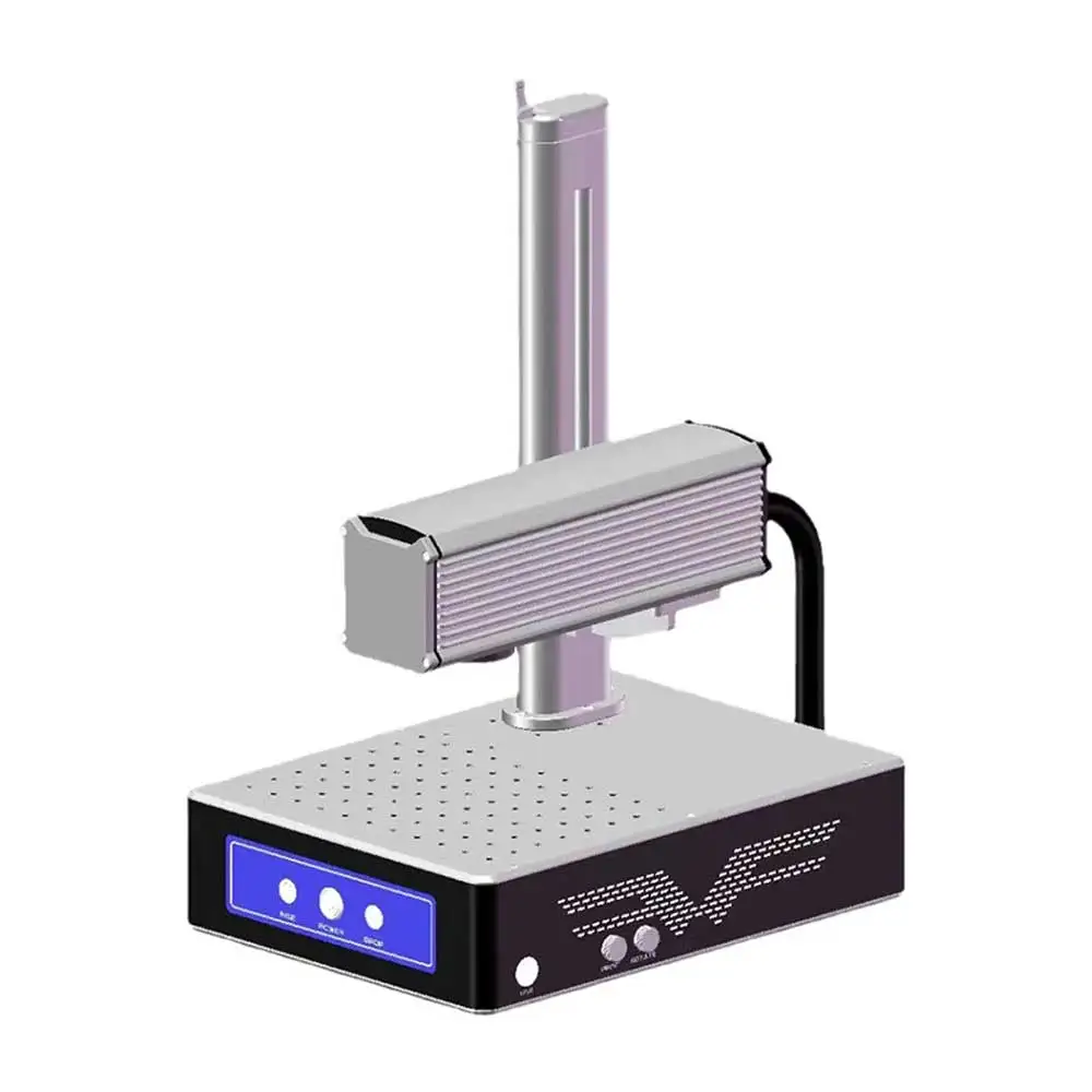 30W Optical fiber small desktop laser marking machine pattern metal nameplate pencil license plate laser printing inkjet printer
30W Optical fiber small desktop laser marking machine pattern metal nameplate pencil license plate laser printing inkjet printer