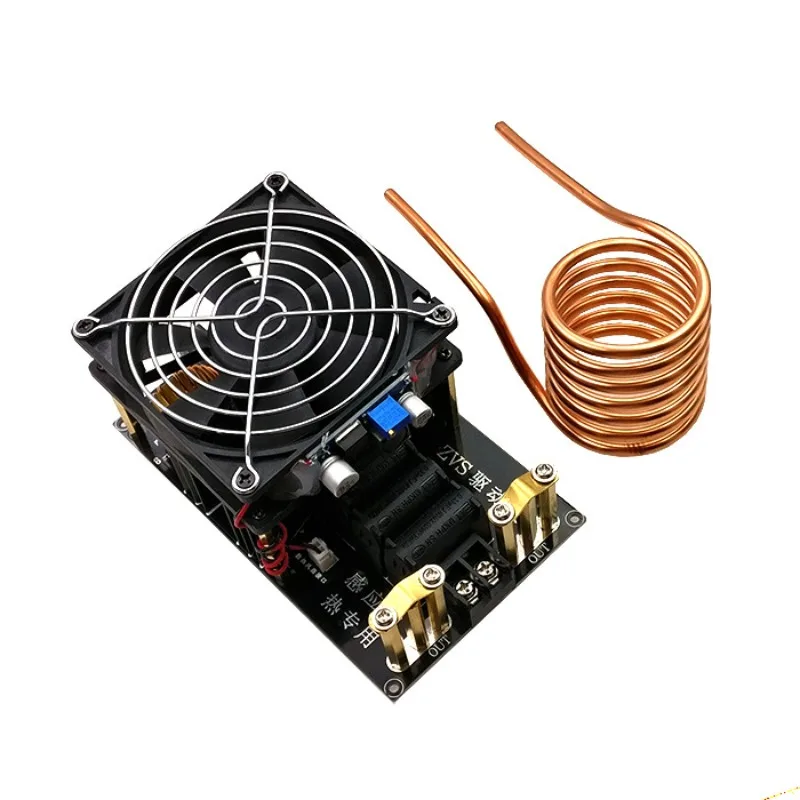 1000W ZVS High Frequency Induction Heater Low Voltage Metal Melting Furnace
1000W ZVS High Frequency Induction Heater Low Voltage Metal Melting Furnace