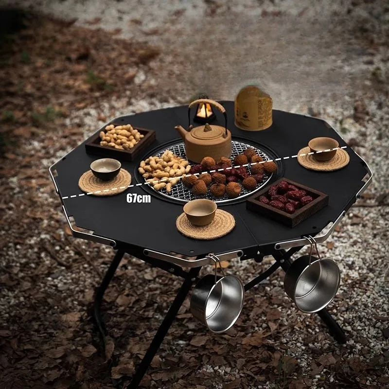 Aluminum Alloy Outdoor Table Lightweight Portable Folding Picnic Multifunctional Barbecue Table No Installation Required Tables
Aluminum Alloy Outdoor Table Lightweight Portable Folding Picnic Multifunctional Barbecue Table No Installation Required Tables