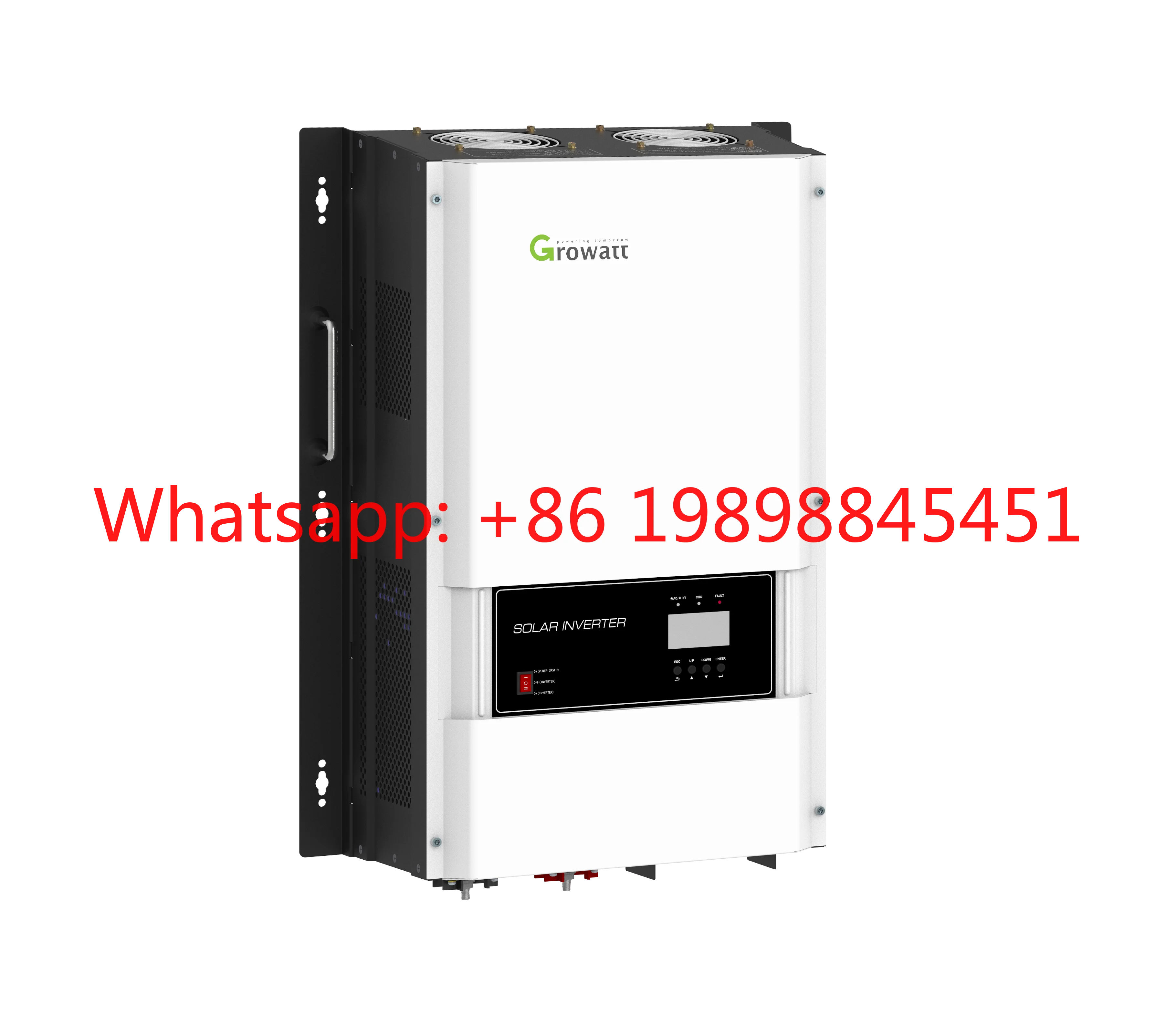 Solar Inverter Off Grid Hybrid Pure Sine Wave High Efficiency with MPPT Charge Controller Compatible with Lithium Bat...
Solar Inverter Off Grid Hybrid Pure Sine Wave High Efficiency with MPPT Charge Controller Compatible with Lithium Bat...