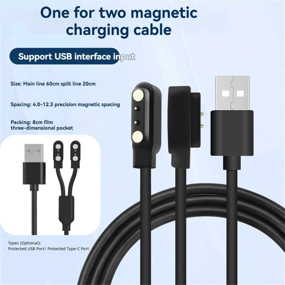 2-в-1 умные очки с искусственным интеллектом, магнитный зарядный кабель, разъем для зарядки часов с шагом 4 мм
2-в-1 умные очки с искусственным интеллектом, магнитный зарядный кабель, разъем для зарядки часов с шагом 4 мм