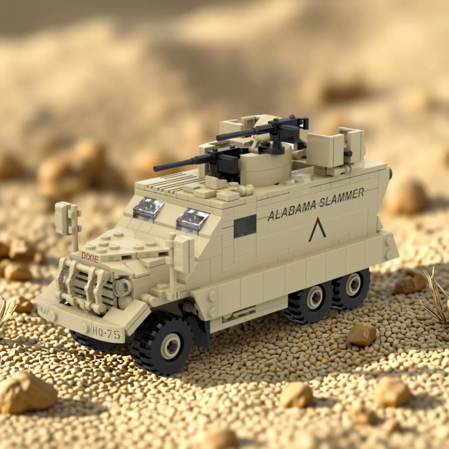 MOC-148069 Military Car Series M818 Gun-Truck Fighting Vehicle Building Block DIY Model Collection Experts Model Brick Toys Gift
MOC-148069 Military Car Series M818 Gun-Truck Fighting Vehicle Building Block DIY Model Collection Experts Model Brick Toys Gift