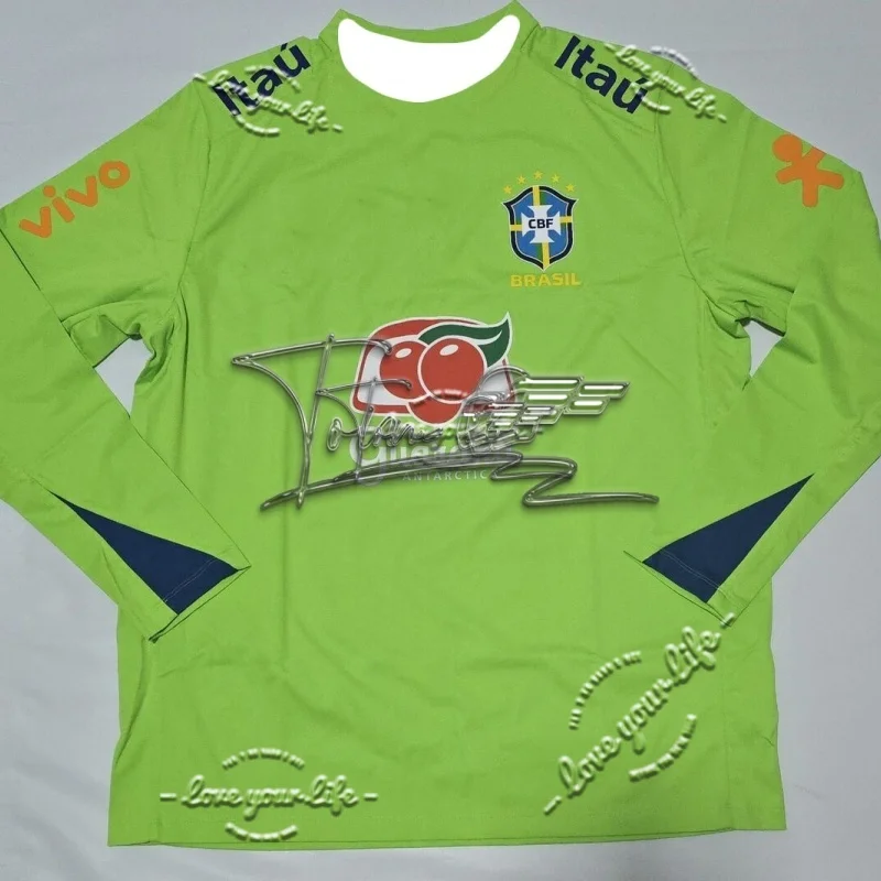 motorcycle Brazil Drifit-ADV Drill Top 2022/24 Green Training Long Sleeve Casual Long Sleeve
motorcycle Brazil Drifit-ADV Drill Top 2022/24 Green Training Long Sleeve Casual Long Sleeve