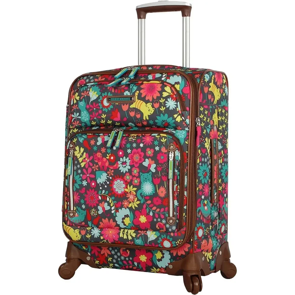 Women's 3-Piece Expandable Spinner Luggage Set - Carry on Suitcase Spinner Suitcase with Wheels Travel Bag Set
Women's 3-Piece Expandable Spinner Luggage Set - Carry on Suitcase Spinner Suitcase with Wheels Travel Bag Set