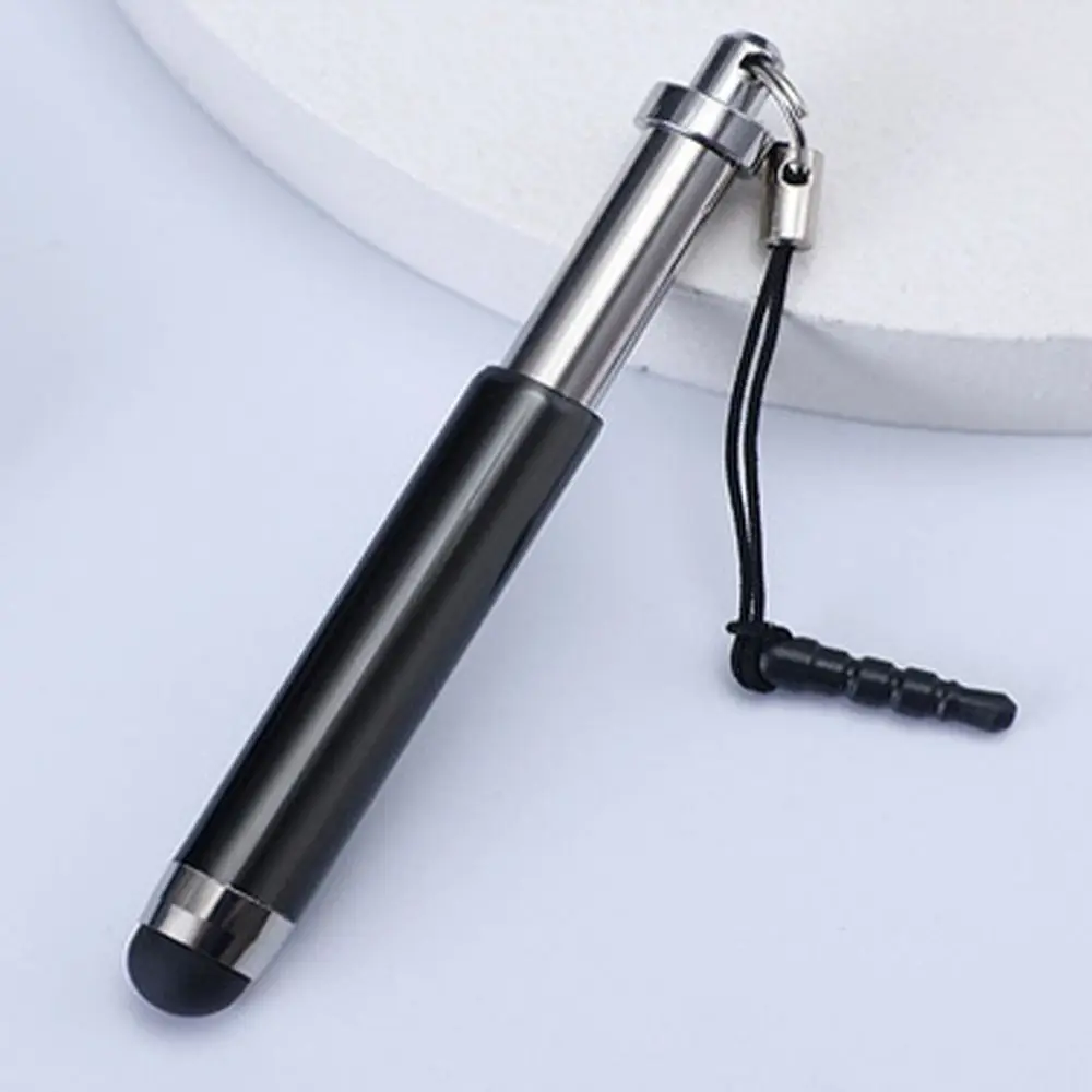 Portable Retractable Two Sections Smooth Touch Control PC Capacitive Screen Touch Pen Navigation Stylus Stylus Pen Tablets Pen
Portable Retractable Two Sections Smooth Touch Control PC Capacitive Screen Touch Pen Navigation Stylus Stylus Pen Tablets Pen